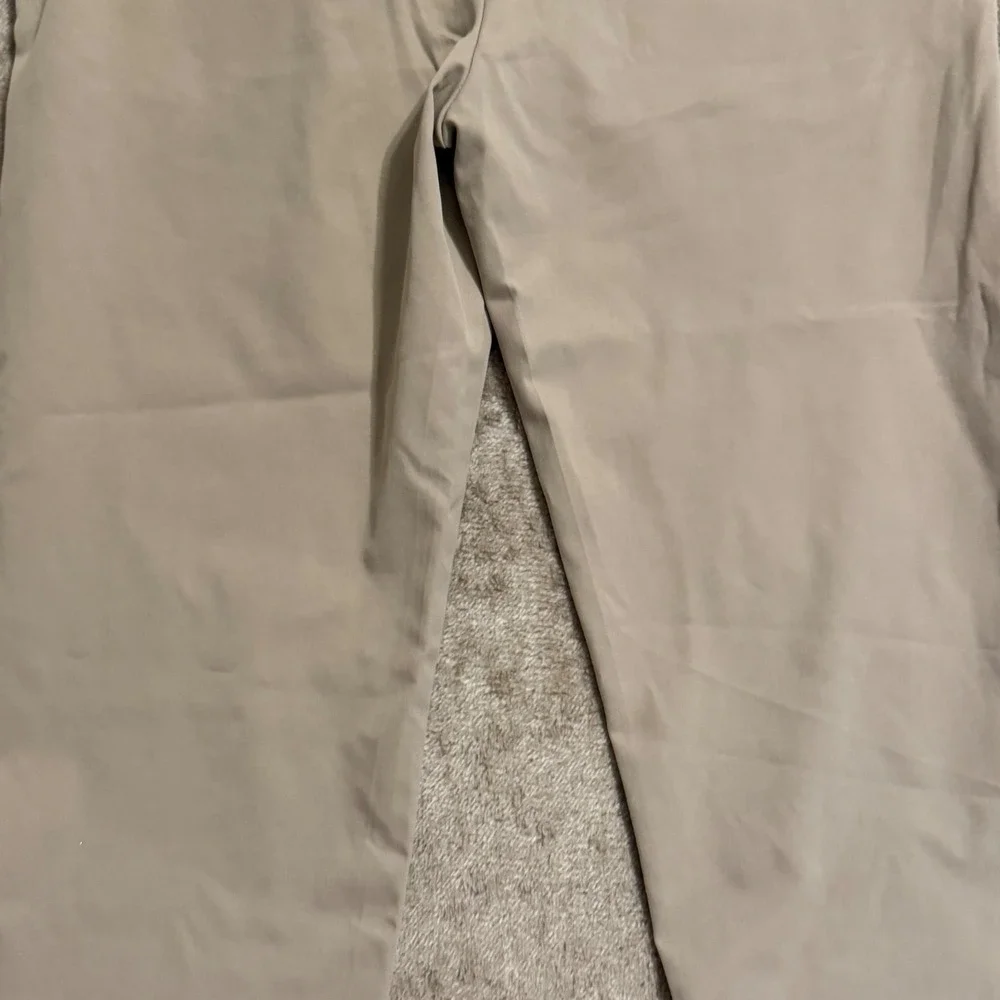 Southern Tide Boys Khaki Performance Pants Size 14 Tan Golf Trousers Skipjack